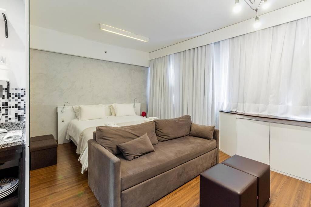 圣保罗Bhomy Bela Vista Moderno E Bem Localizado Me903公寓 外观 照片
