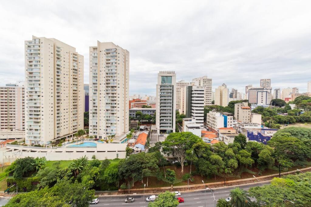 圣保罗Bhomy Bela Vista Moderno E Bem Localizado Me903公寓 外观 照片