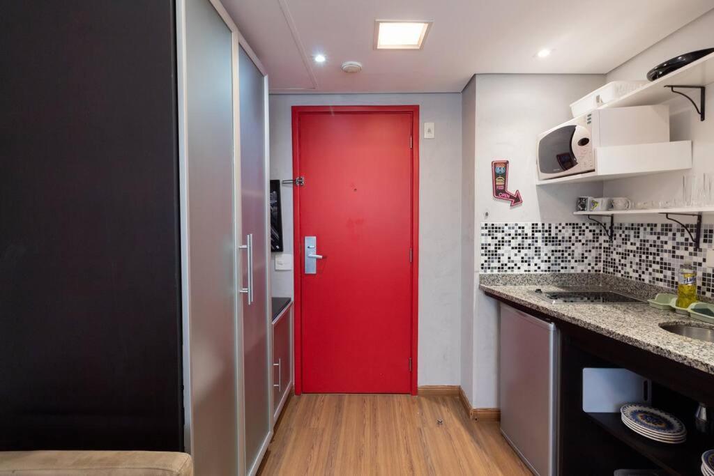 圣保罗Bhomy Bela Vista Moderno E Bem Localizado Me903公寓 外观 照片