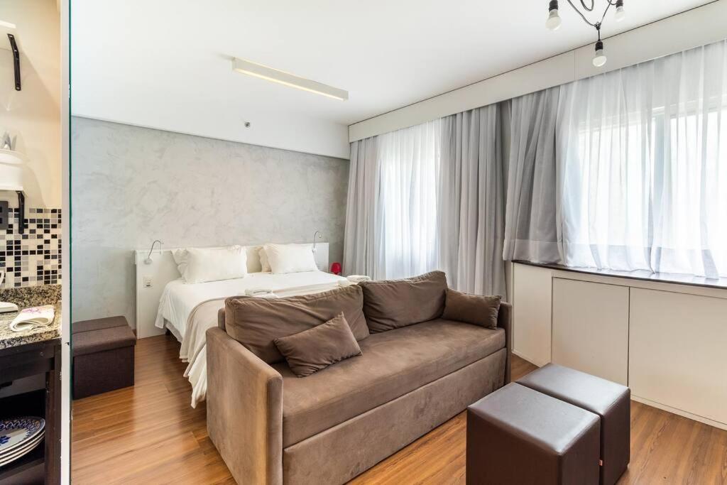 圣保罗Bhomy Bela Vista Moderno E Bem Localizado Me903公寓 外观 照片