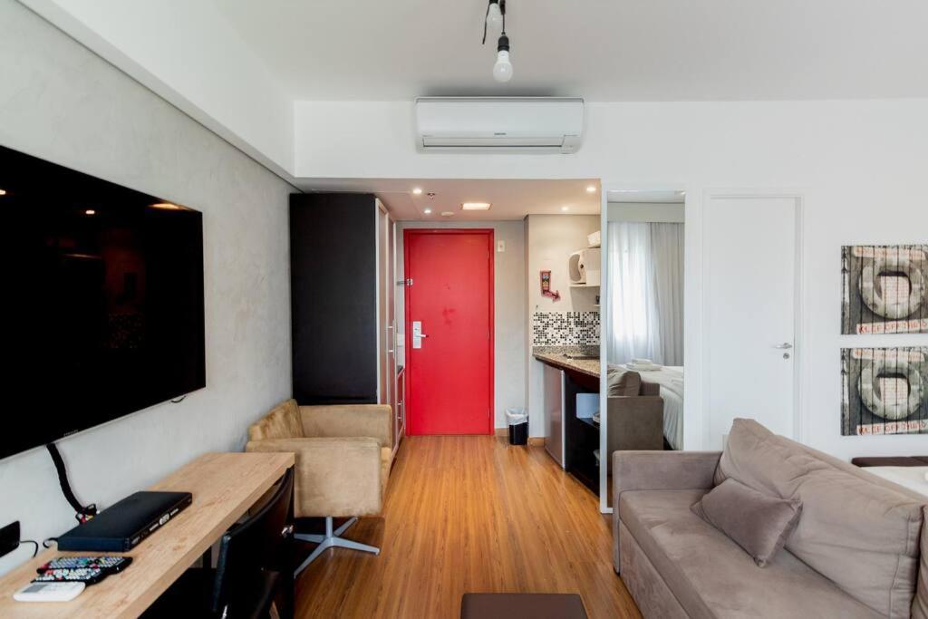 圣保罗Bhomy Bela Vista Moderno E Bem Localizado Me903公寓 外观 照片