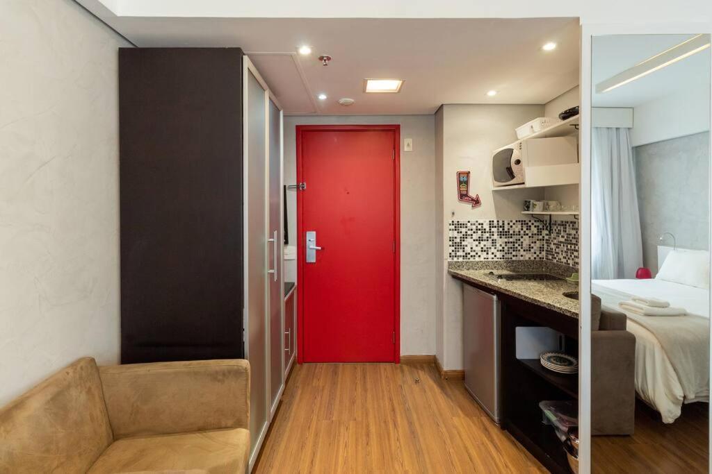 圣保罗Bhomy Bela Vista Moderno E Bem Localizado Me903公寓 外观 照片
