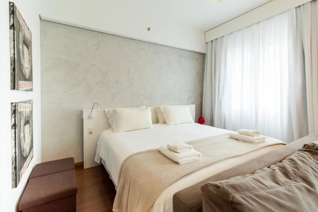 圣保罗Bhomy Bela Vista Moderno E Bem Localizado Me903公寓 外观 照片