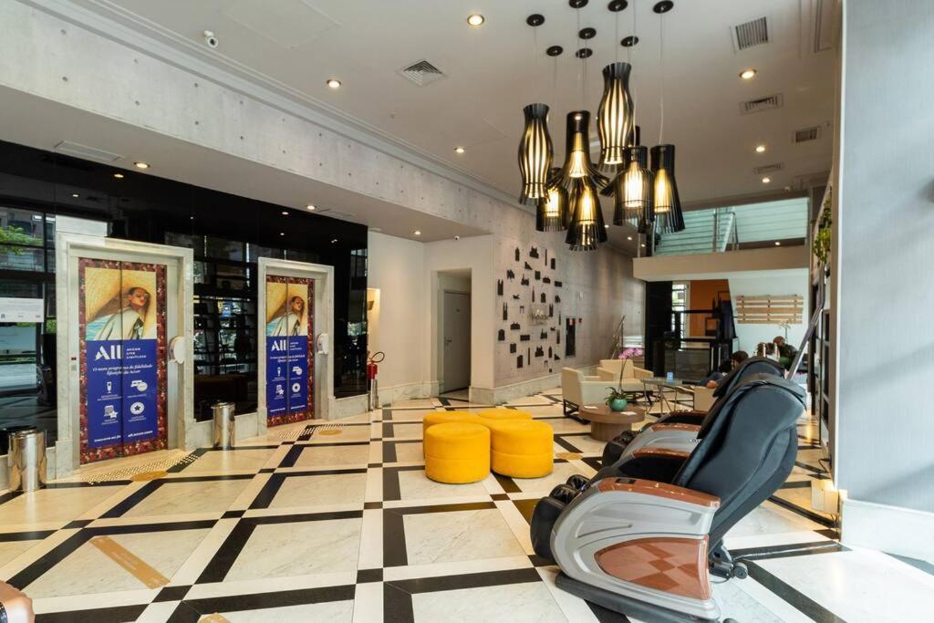 圣保罗Bhomy Bela Vista Moderno E Bem Localizado Me903公寓 外观 照片