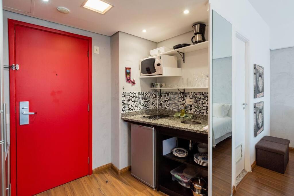 圣保罗Bhomy Bela Vista Moderno E Bem Localizado Me903公寓 外观 照片